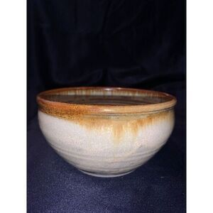 Sunset Canyon Pottery "empty Bowl" 2001 5.5"x3"‎